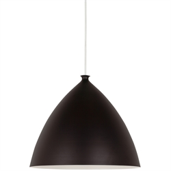 Lampe schwarz metall