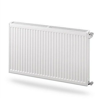 Radiator Purmo Compact C21 dobbeltplade med én konvektionslamel