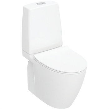 IFÖ SPIRA ART 2.0 toilet/sæde 2/4 ltr Rimfree/ skjult S-lås og Inkl. toiletsæde med softclose